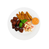 Golden Barbecue Chicken (220 g)